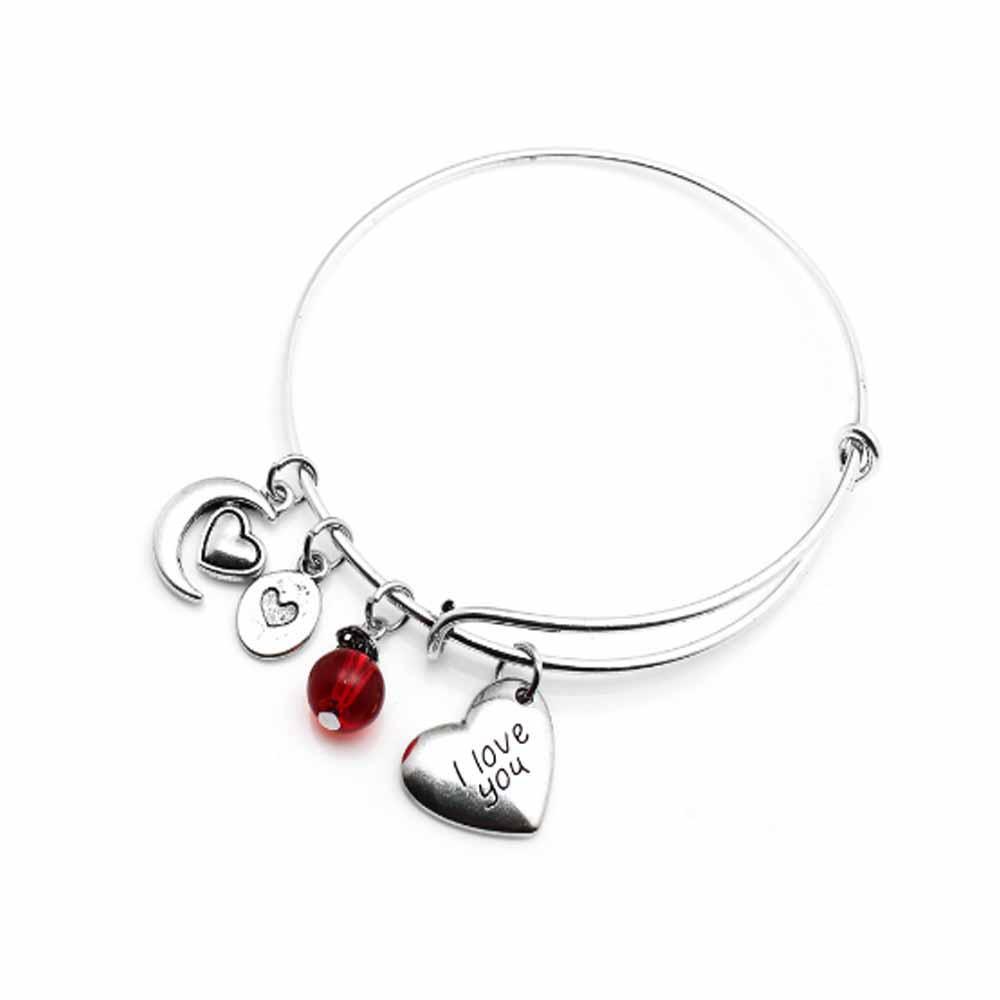 The Red Cara Charm Bracelet