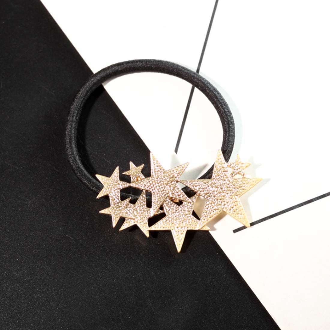 Rhinestones Starry Rubber Band