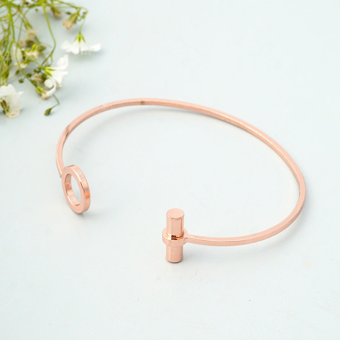Rose Gold Cuff Bracelet