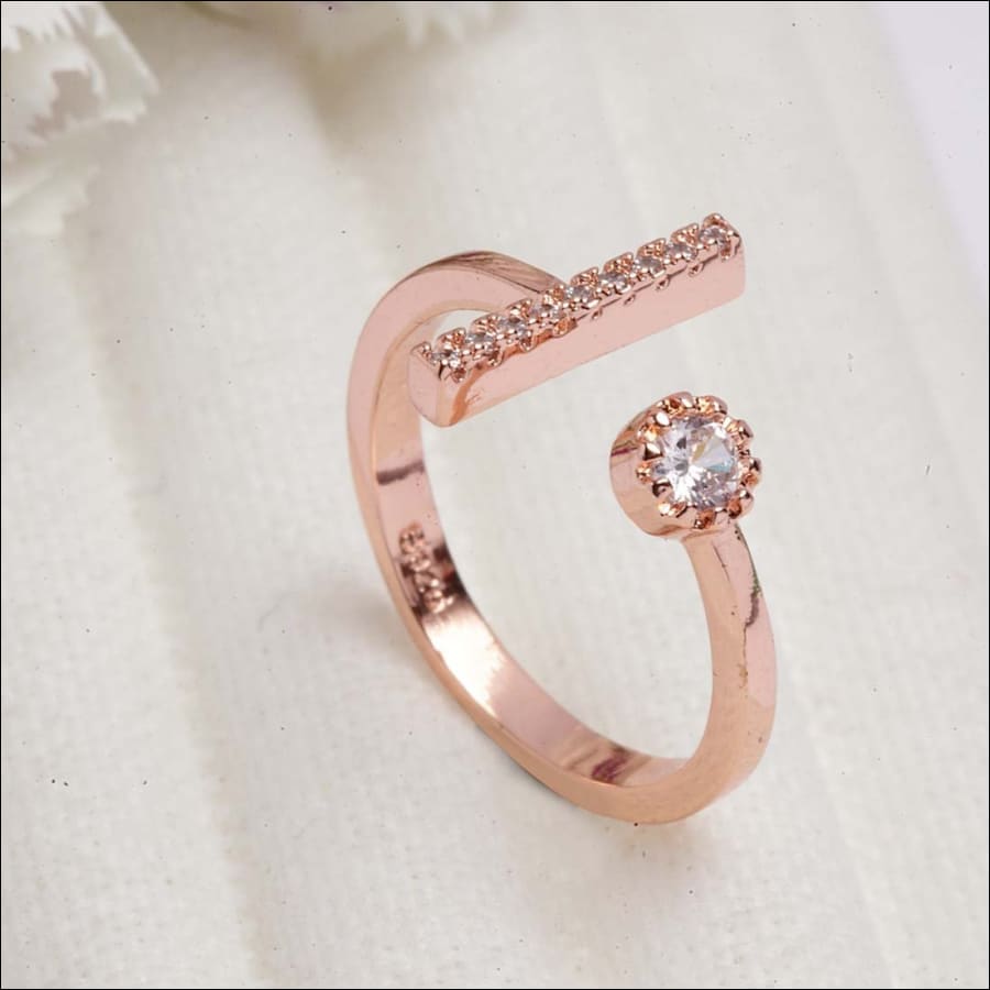 Rose Gold Elegant Ring