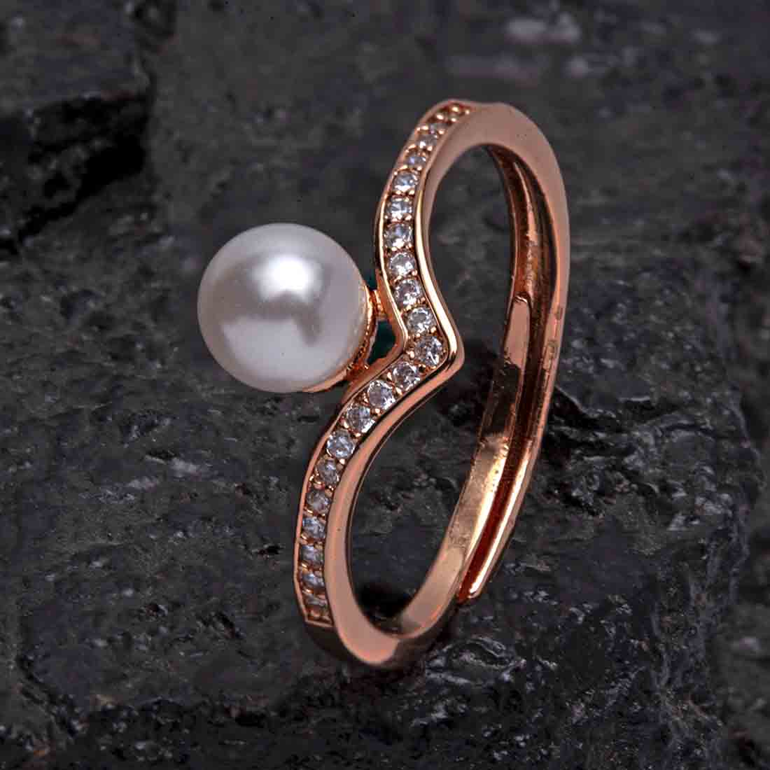 Rosegold Noah Ring