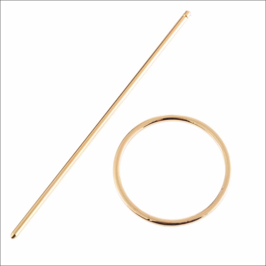 Round Style Stick Hair Accessory