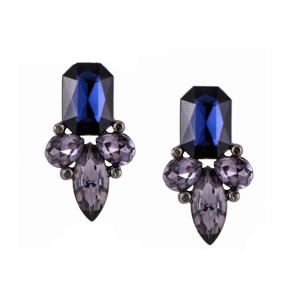 Royal Blue Stud Earrings