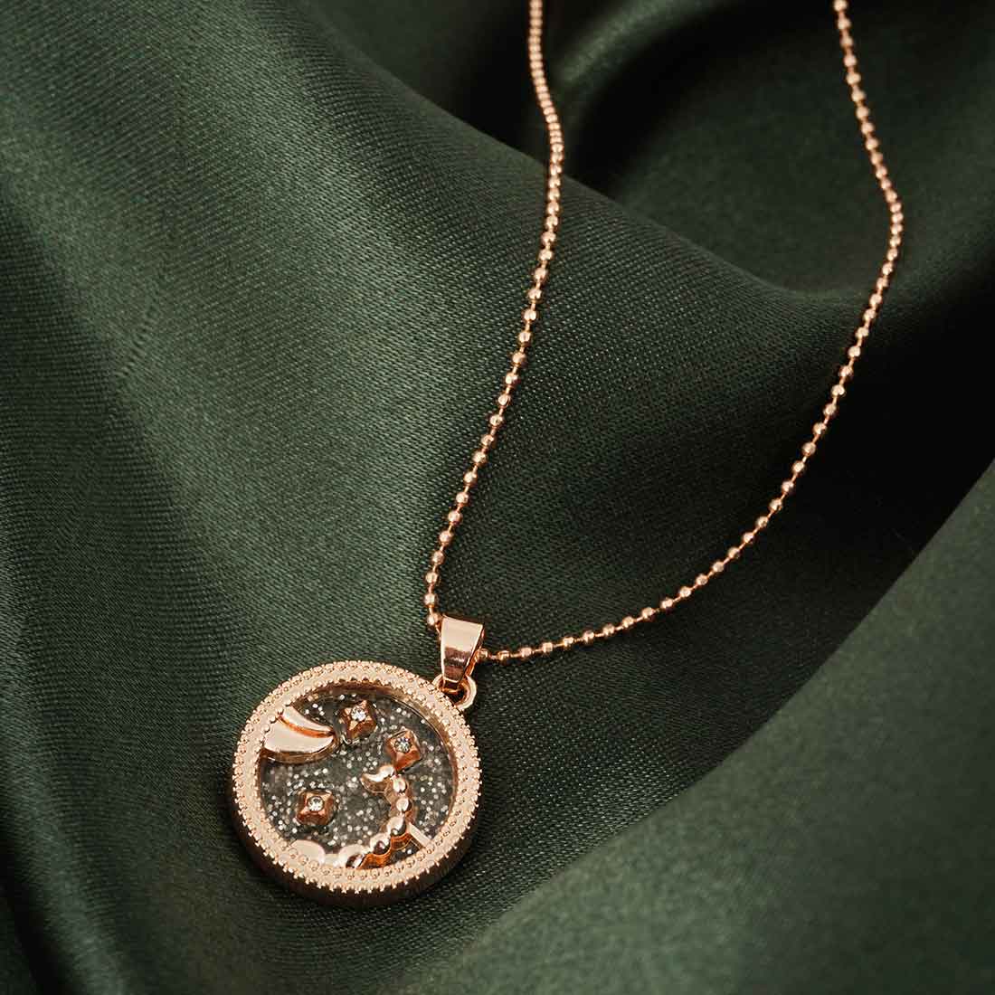 Scorpio Pendant Chain Zodiac Necklace