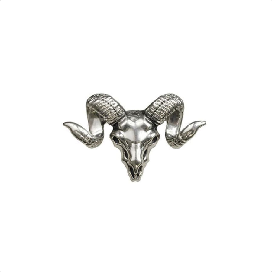 Sheep’s Head Brooch