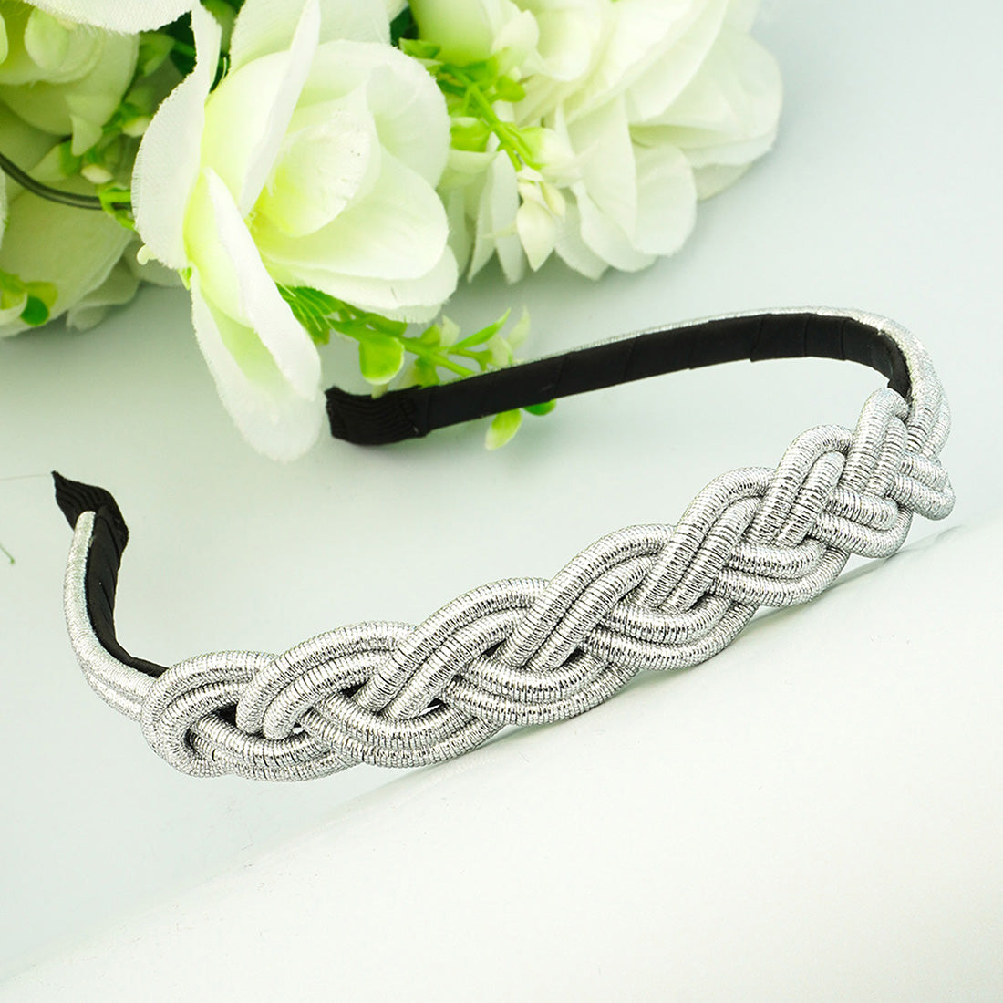 Silver Hair Band