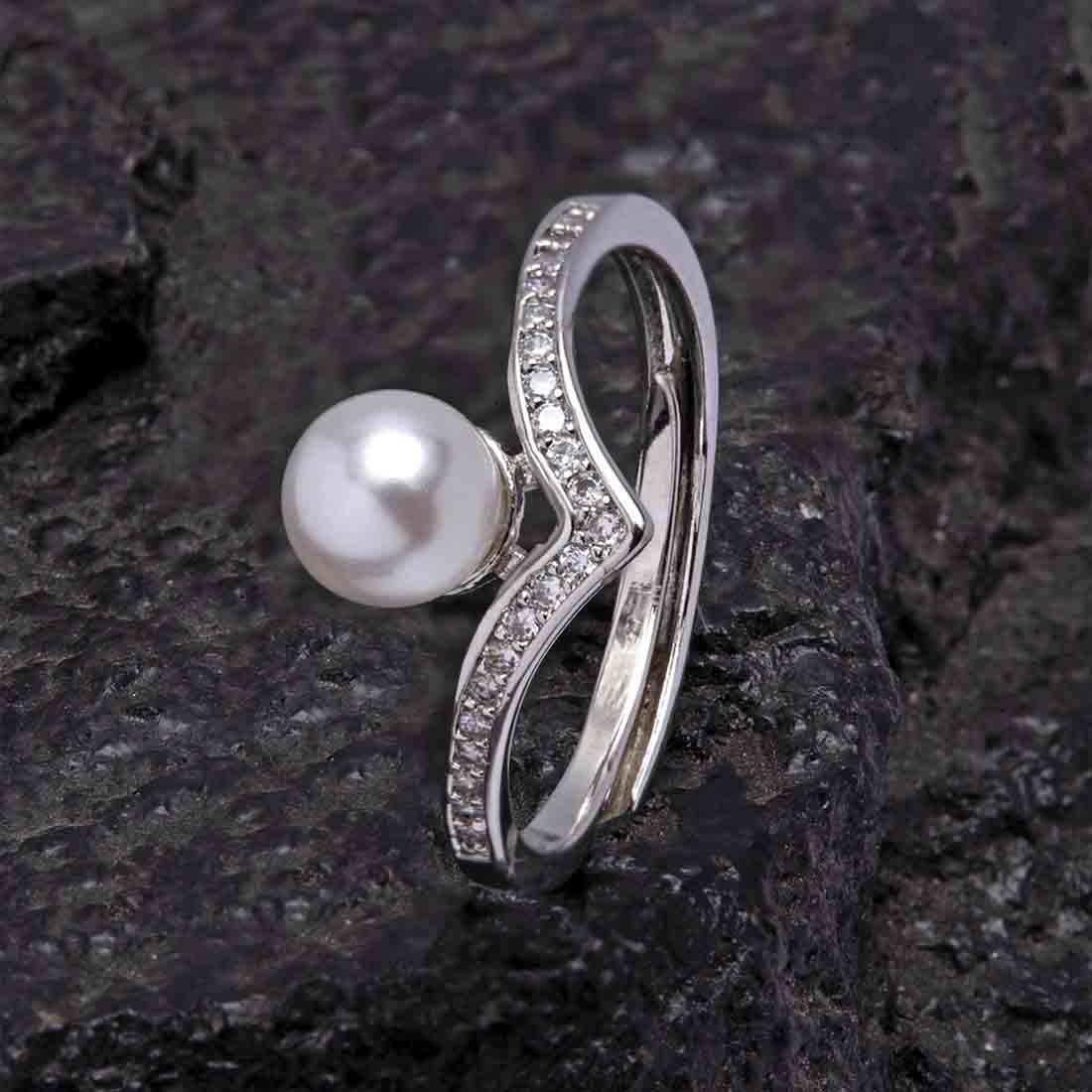 Silver Noah Ring