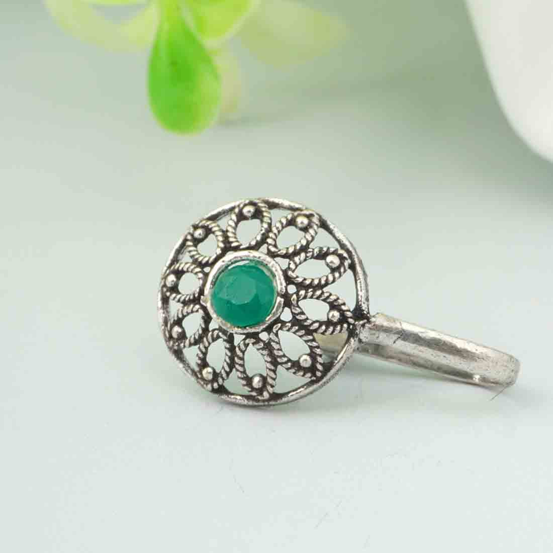 Silver Plated Nose Ring