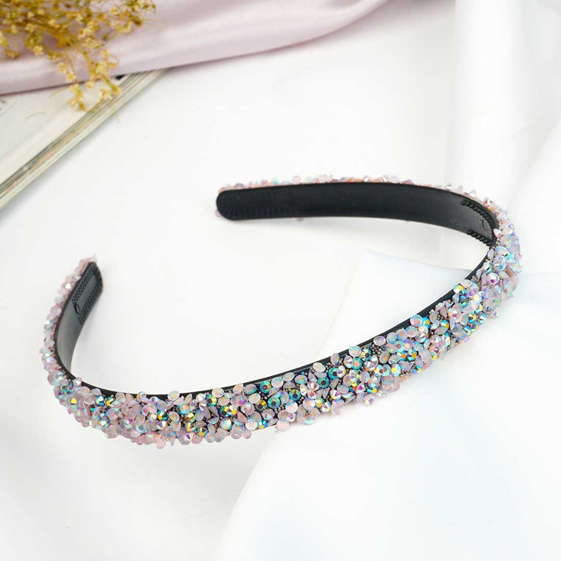 Silver Sequin Hairband