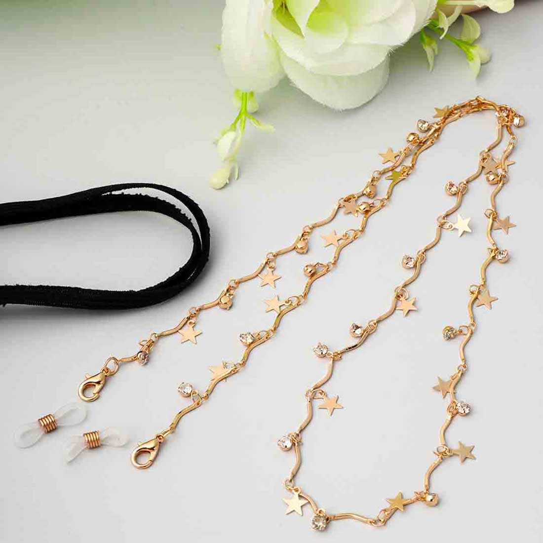 Star Charm Mask Chain