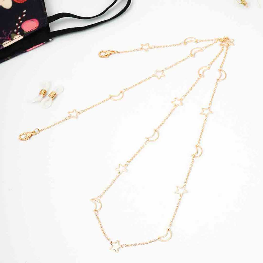 Star-Moon Mask Chain