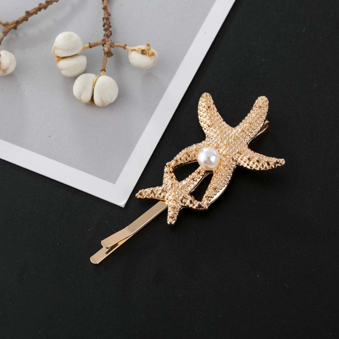 Starfish Grace Hairpin