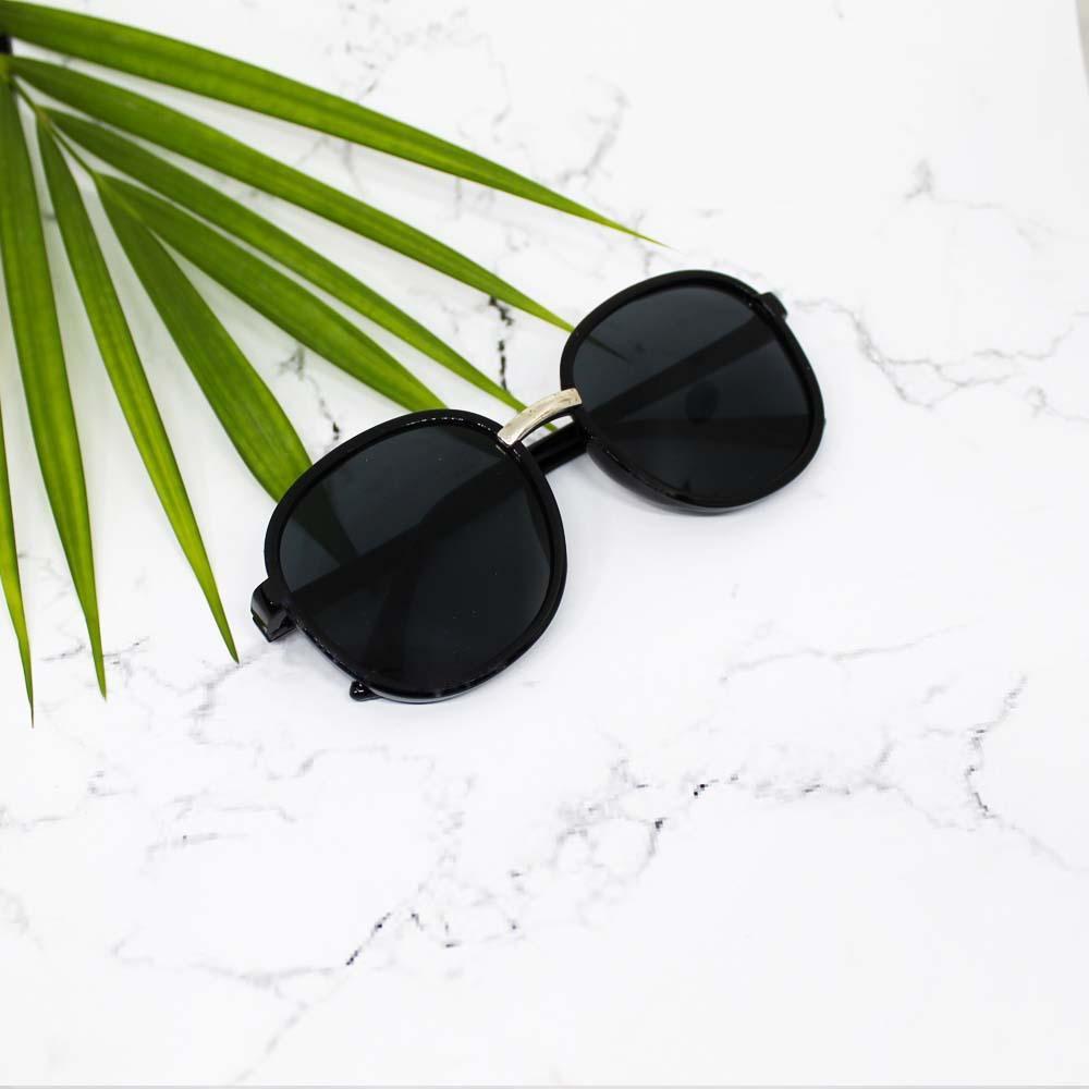 Sunny Afternoon Black Sunglasses