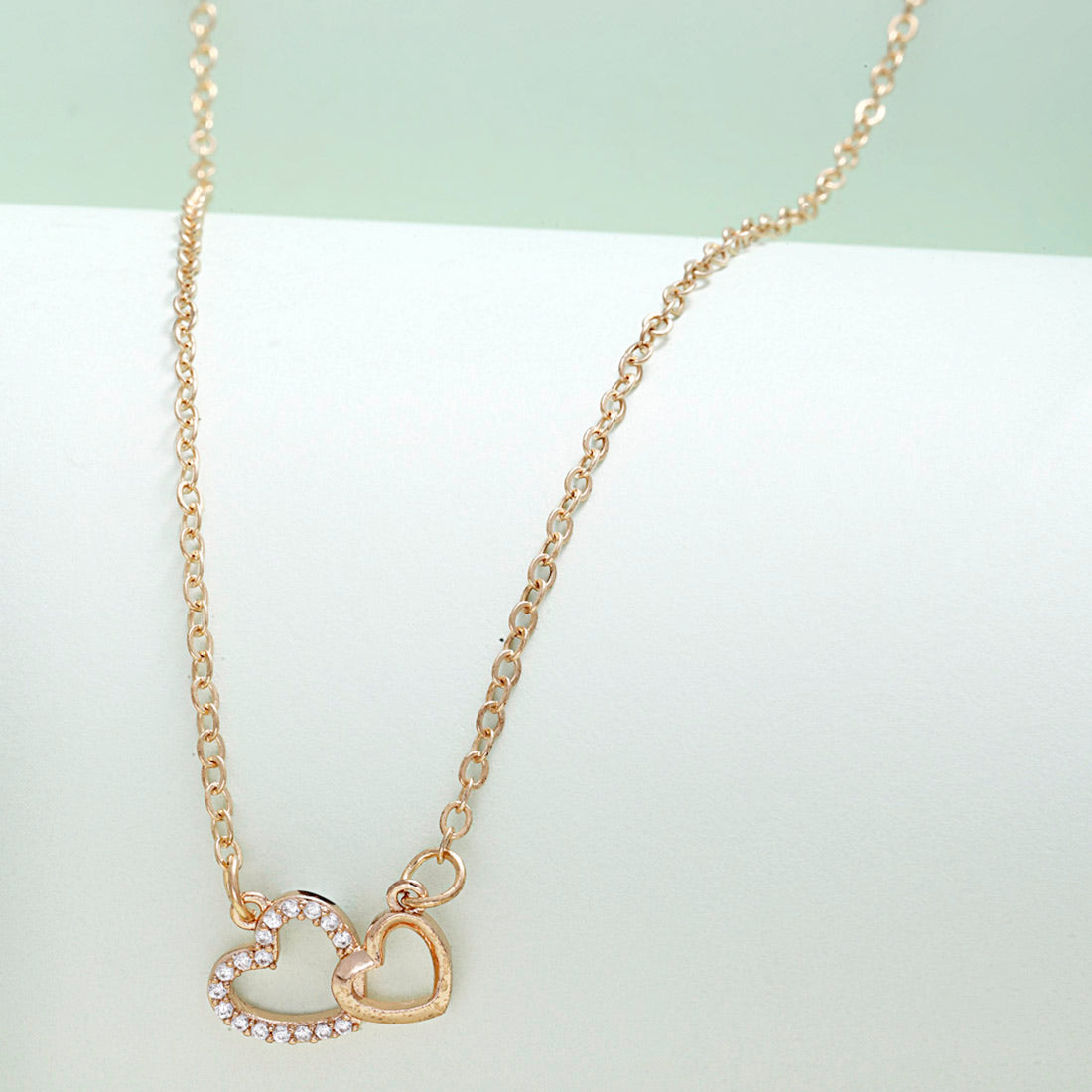 Sweetheart Gold Necklace