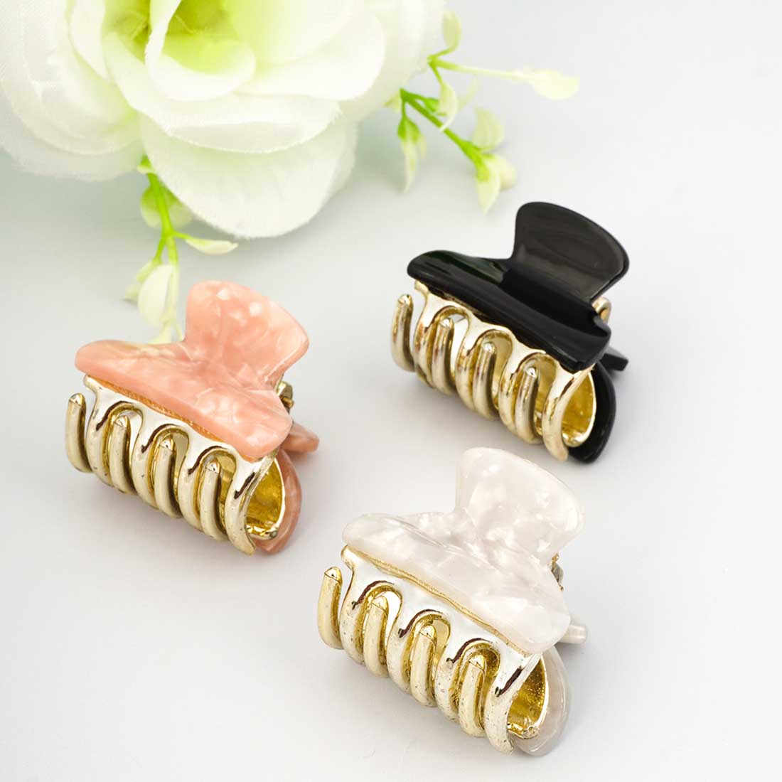 Textured Hair Clutch Set