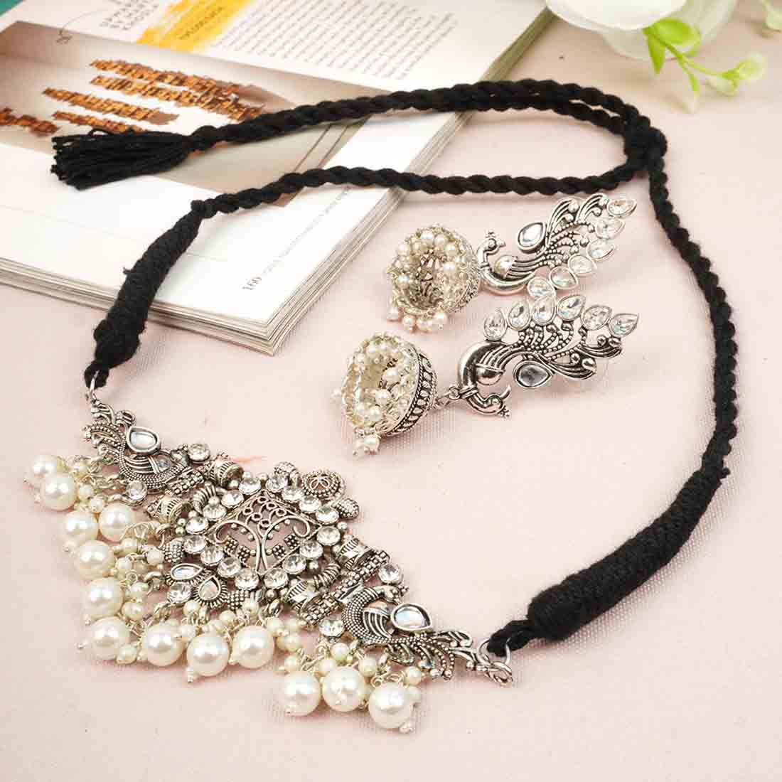 Traditional Pearl Jewel Set