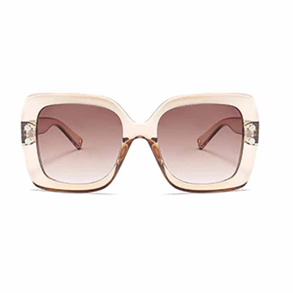Translucent Inky Brown Sunglasses