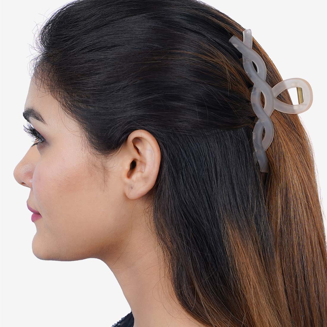 Transparent Hair Claw