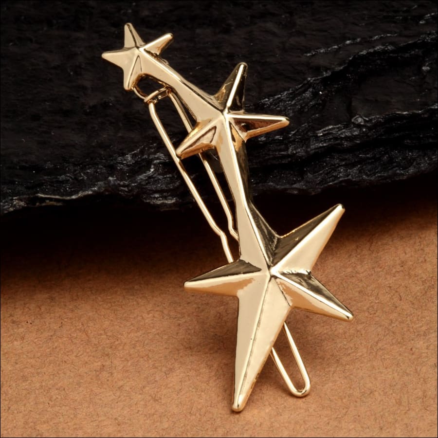 Buy Triple Star Hairpin Online - Ferosh