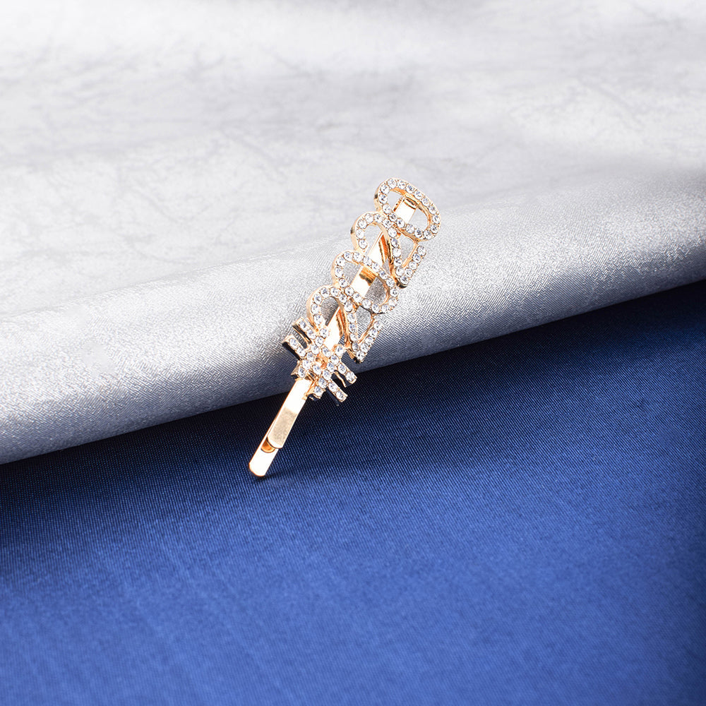 Twenty-Twenty Crystal Hair Pin