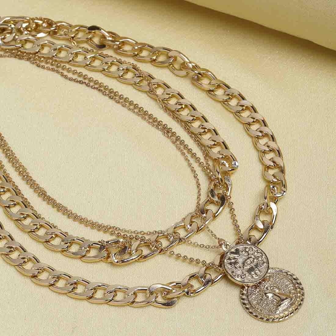 Uzuri Coin Necklace