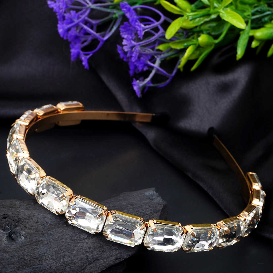 Uzuri Crystal Hairband