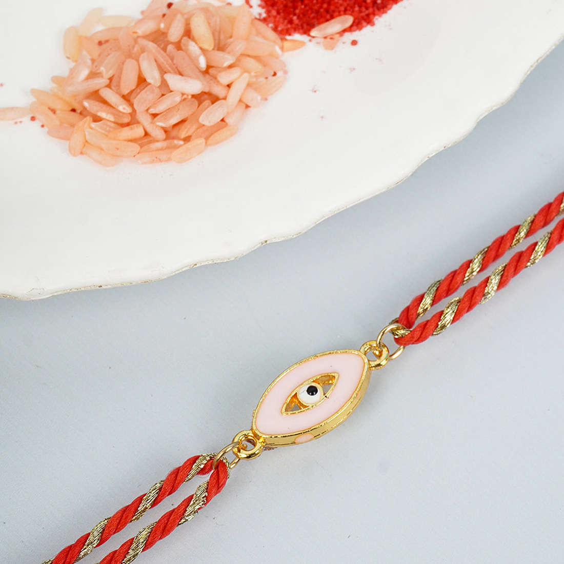 White Eye Evil Rakhi