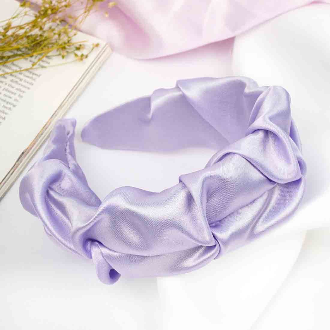 Women Purple Solid Hairband