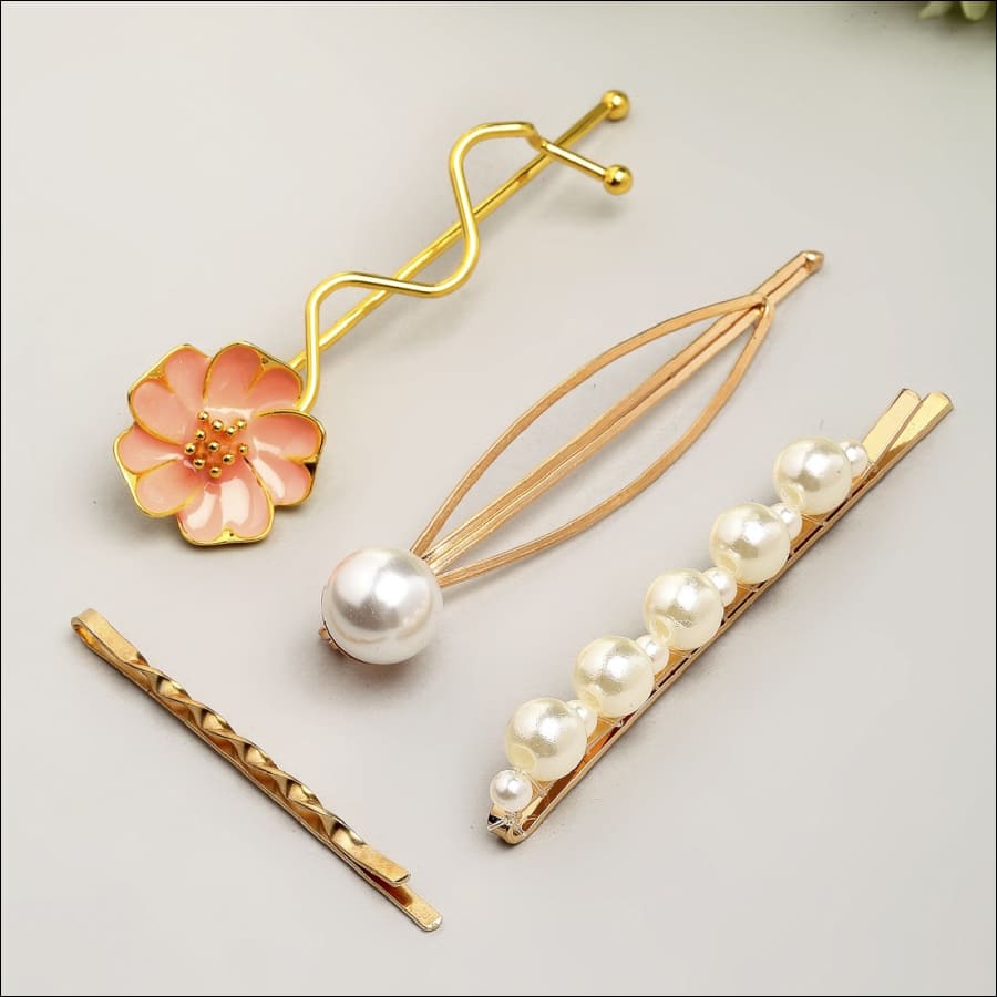 Zahra Pearl Hair Pin Set