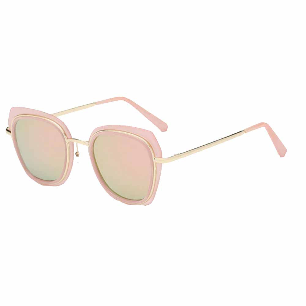 Zain Cat-Eyed Power Pink Sunglasses