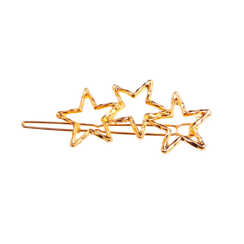 Zornitsa Golden Tri-Star Hair Pin