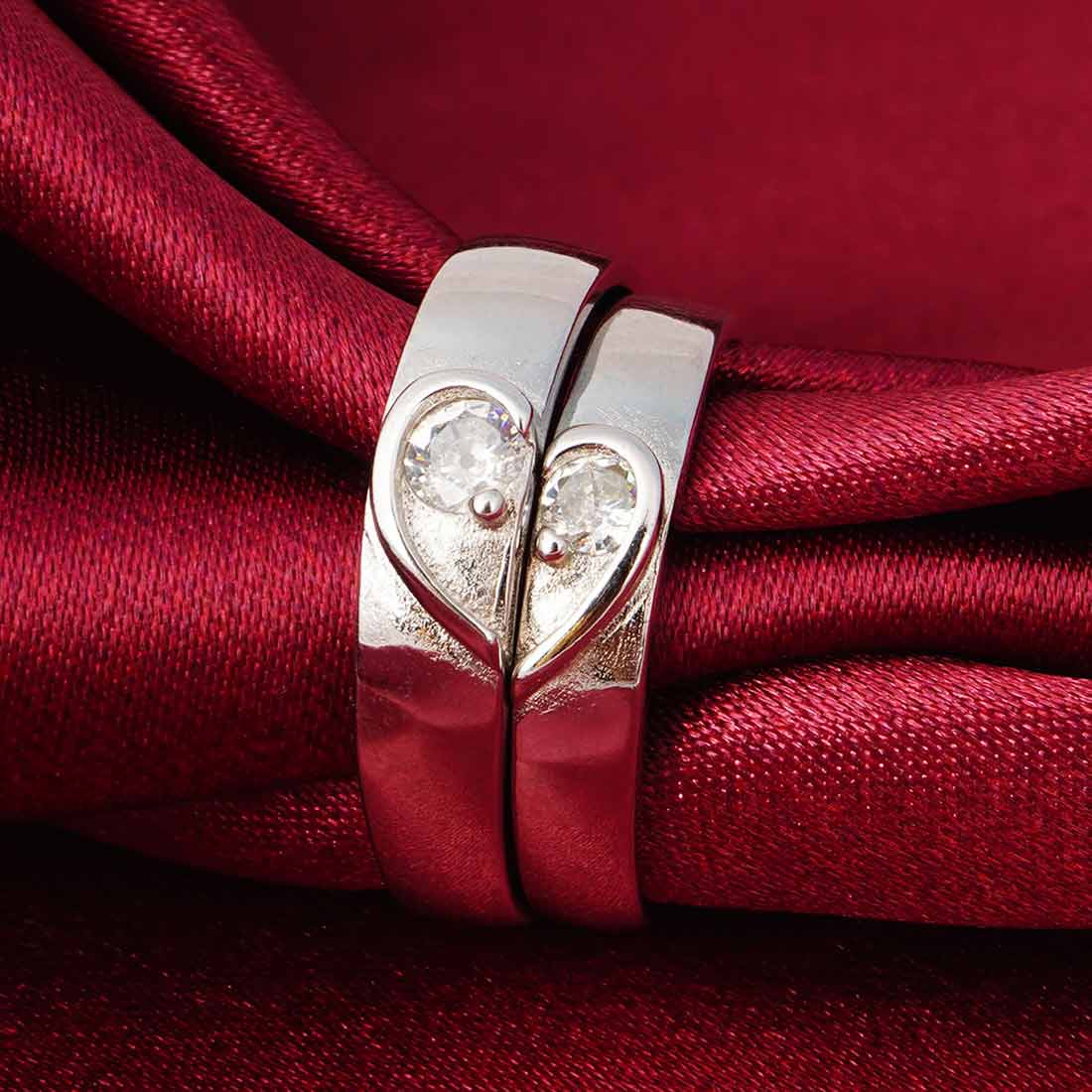 Zuciya Couple Rings