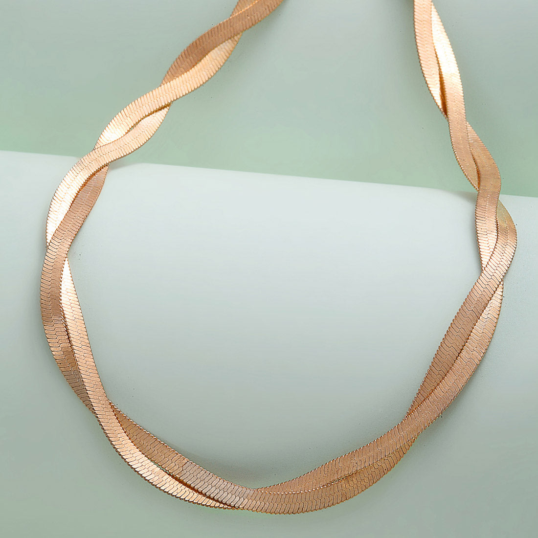 Zuri Snake Chain Necklace